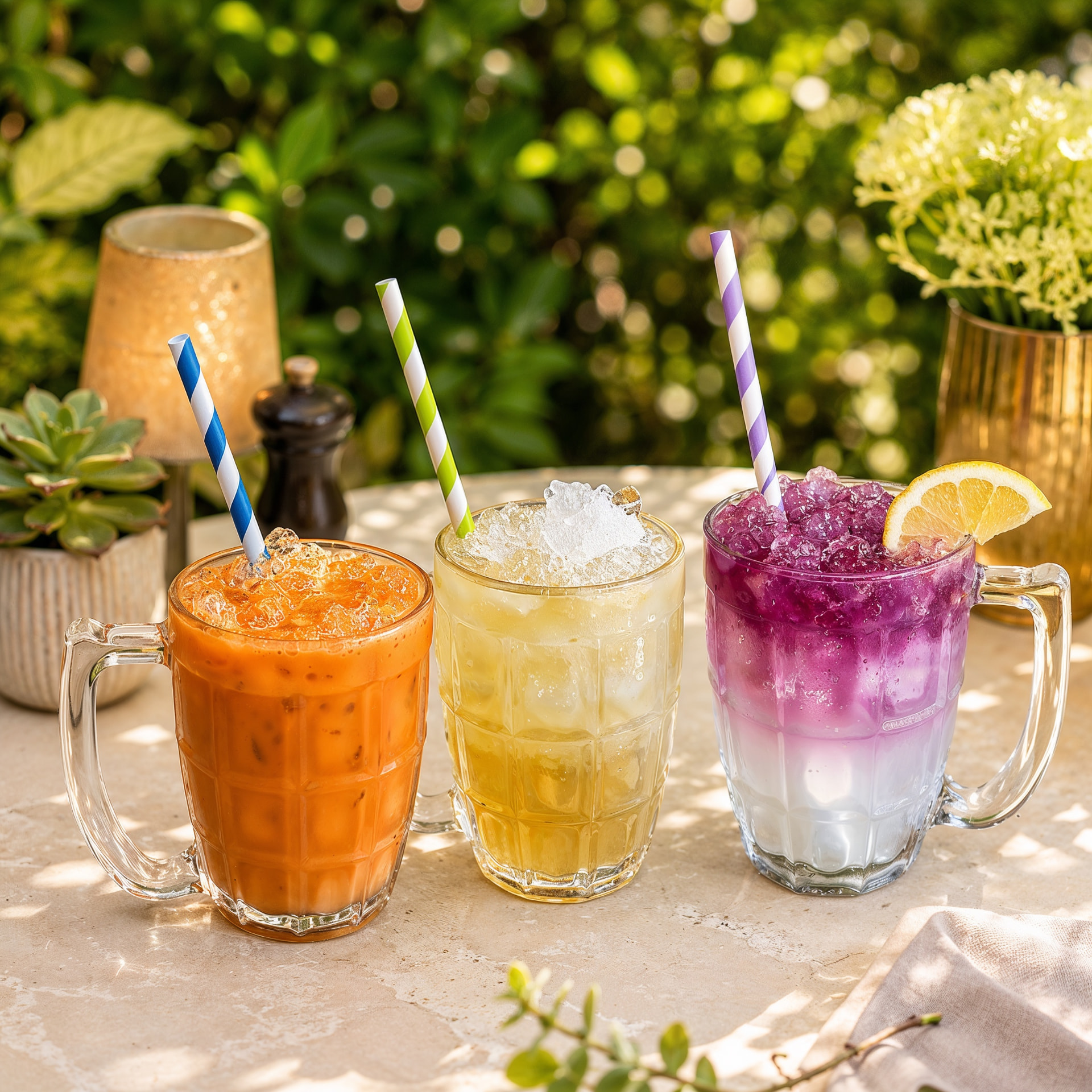 Homemade Drinks